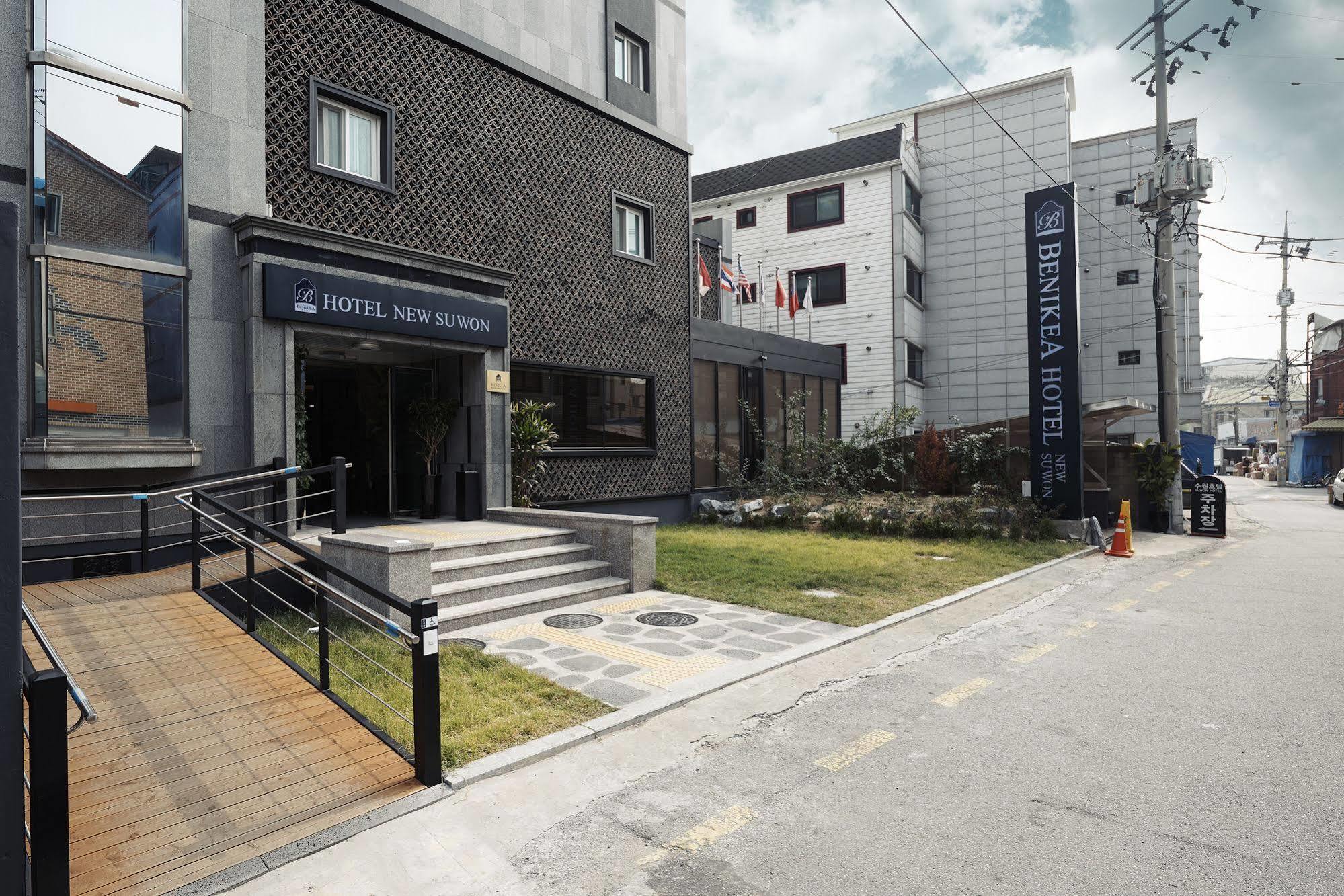 New Suwon Hotel Exterior foto