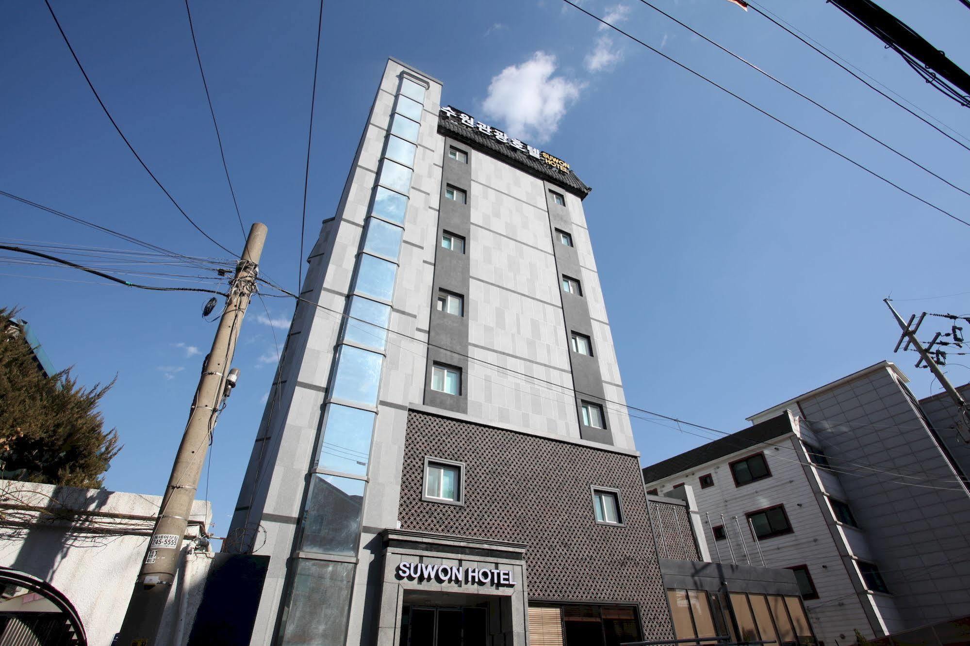 New Suwon Hotel Exterior foto